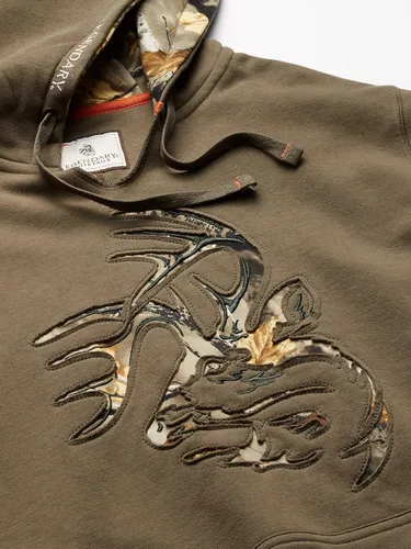 Miniatura 7 de Legendary Whitetails - Sudadera con capucha para hombre con detalles de camuflaje