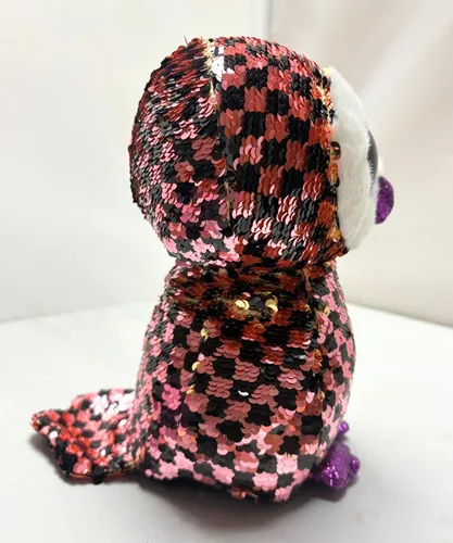Miniatura 2 de TY Checks Owl Flippable - Regular