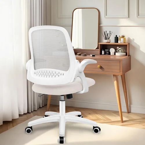 Miniatura 8 de NEO CHAIR Silla de escritorio para oficina y gaming ergonómica con soporte lumbar, altura ajustable, ruedas giratorias, brazos abatibles, silla