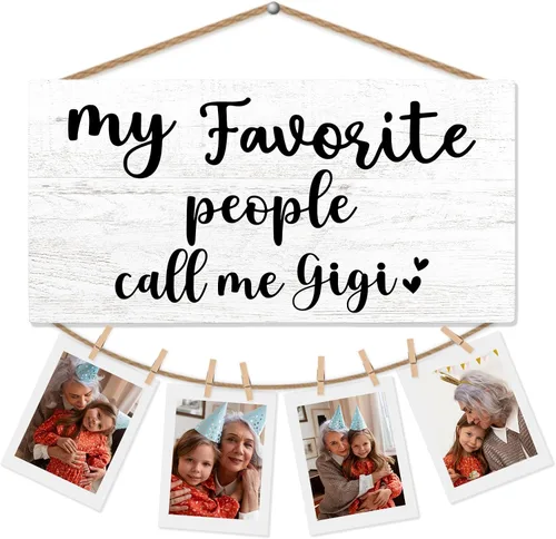 Miniatura 31 de Mejor Regalo para Abuelito Marco Negro para Fotos Soporte para Fotos para Pared, Regalos de Cumpleaños para Papá Abuelo, Regalo de Gracias