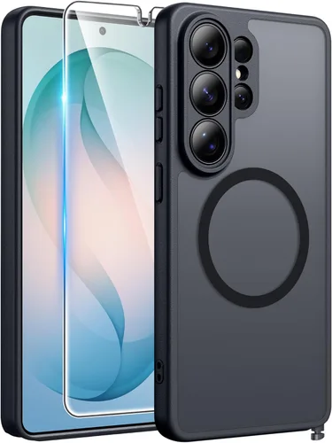 Miniatura 311 de FNTCASE - Funda para iPhone 16 Pro: magnética, mate, translúcida, de grado militar, protectora contra caídas, resistente, fina, duradera y a prueba