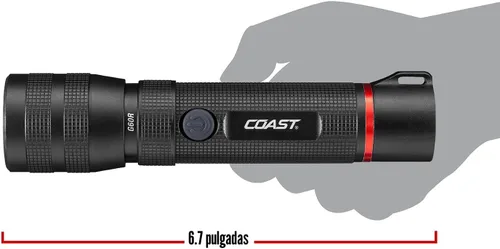 Miniatura 11 de Coast G60R linterna LED recargable impermeable de 1000 lúmenes, paquete de 2