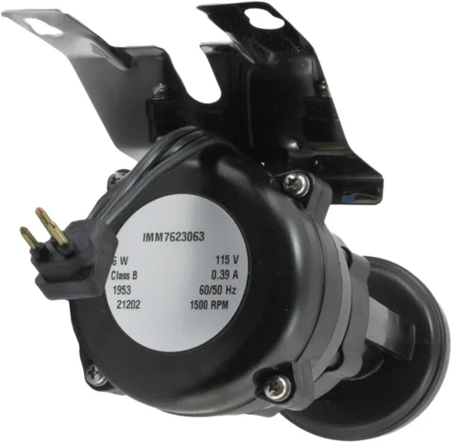 Miniatura 5 de IMM 7623063 Bomba de agua 115v Reemplazo para máquina de hielo Manitowoc (2 años de garantía) Se adapta a las piezas de la serie Q, J y B 76-2306-3