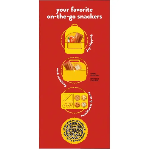 Miniatura 19 de Crackers Ritz Fresh Stacks sabor panceta, 11.5 onzas
