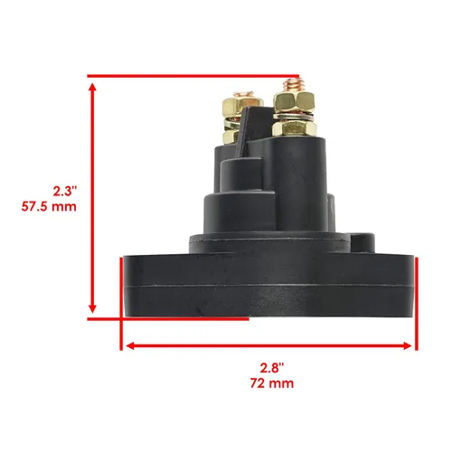 Miniatura 2 de Caltric Relé solenoide de arranque compatible con Arctic Cat Wildcat 1000 4 4X 2013 2014 2015