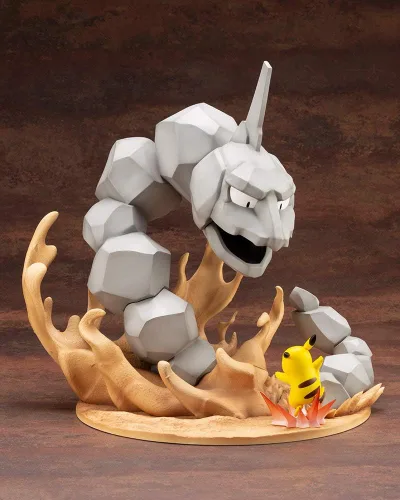 Miniatura 2 de Kotobukiya ARTfx J Iwark VS. Pikachu Pokemon 1/8 - Figura pintada de PVC