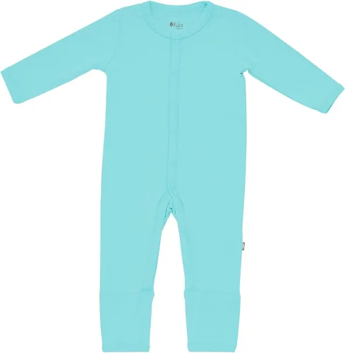 Miniatura 43 de KYTE BABY Mameluco suave unisex con cierre a presión, 97% rayón hecho de bambú, 3% elastano