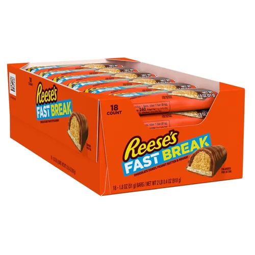 Miniatura 4 de Golosina en barra Reese's Fast Break
