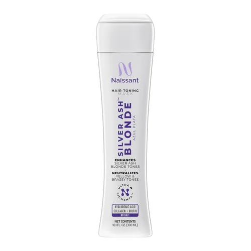 Miniatura 16 de naissant Mascarilla tonificante para cabello negro frío Pigmentos de ultra alta pureza Neutraliza los matices rojos y anaranjados Ácido