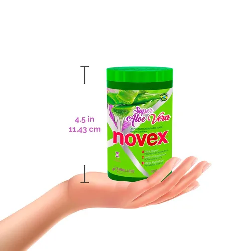 Miniatura 3 de NOVEX Mascarilla Capilar 14oz (Super Aloe Vera)