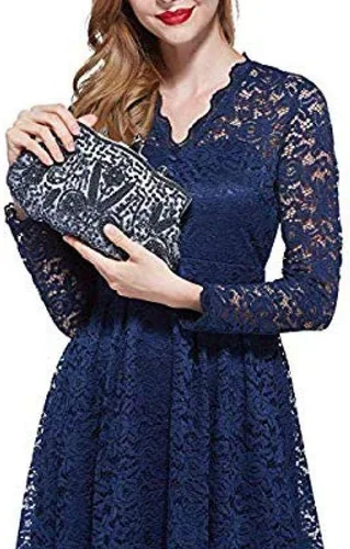Miniatura 5 de Gets Noble - Bolso de noche con lentejuelas y cuentas para mujer
