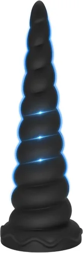 Ensanchador Anal Entrenador Gran Tapón Anal Cuentas Anales Juguetes Sexuales para Adultos para Mujeres y Hombres, Tapón Anal Grande Cono de