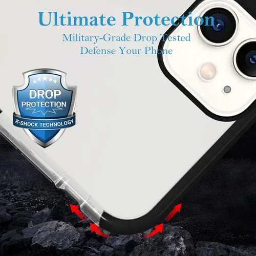 Miniatura 6 de Funda de teléfono personalizada para iPhone 11, diseño personalizado de fotos de collage de múltiples imágenes, resistente a los golpes, resistente