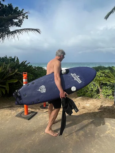Miniatura 4 de para entrenamiento de surf - Ayuda a subir a bordo - Disfruta de ventanas emergentes rápidas Ayuda a surfistas lesionados, envejecidos, altos