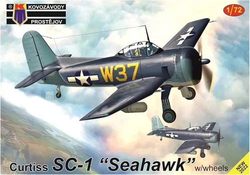 Miniatura 2 de KPM0376 1/72 US Army Curtis SC-1 Seahawk Modelo de pista y campo