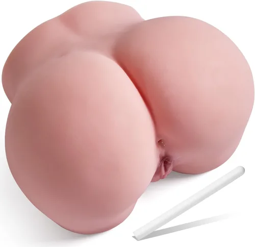Sexgene Muñeca sexual masturbadora masculina de 11.24 libras para hombres con culo realista y vagina apretada, 3D realista de bolsillo suave coño