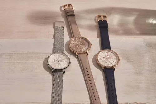 Miniatura 5 de Fossil - Reloj multifunción de acero inoxidable Jacqueline para mujer
