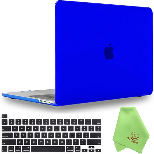 Miniatura 54 de UESWILL Compatible con MacBook Pro de 13 pulgadas M1 M2 2016-2024 versión A2338 A2289 A2251 A2159 A1989 A1706 A1708, con Touch Bar USB-C, funda