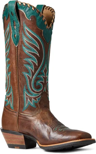 Miniatura 3 de ARIAT Botas WMS Crossfire Picante Weathrd Tan Western para mujer