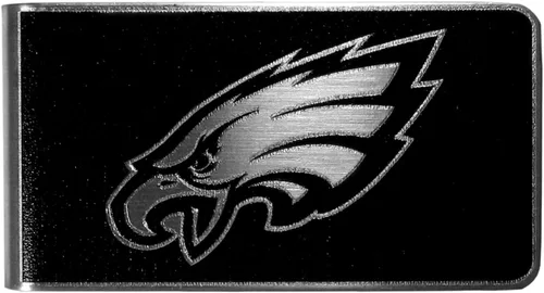 Miniatura 22 de Siskiyou NFL Unisex Black and Steel Money Clip