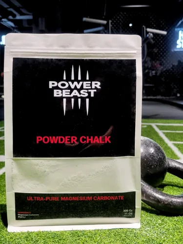 Miniatura 4 de Powder Chalk Gym de 10.58 oz-10.58 onzas, tiza de gimnasio, carbonato de magnesio para un mejor agarre, levantamiento de pesas, escalada en roca