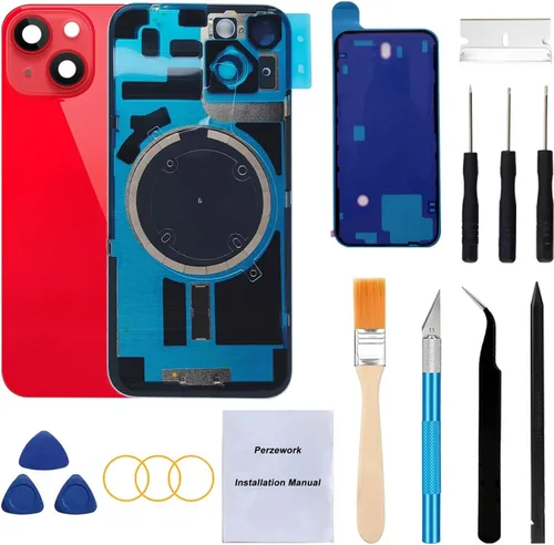Miniatura 17 de Reemplazo de cristal trasero OEM para iPhone Xs de 5.8 pulgadas con kit de herramientas de reparación y adhesivo preinstalado (Oro)