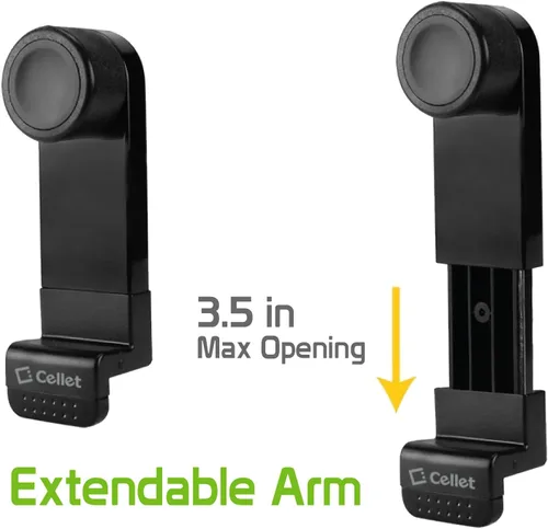 Miniatura 5 de Soporte universal para teléfono celular, soporte para teléfono con ventilación de aire para automóvil, compatible con iPhone 14 Pro Max Plus 13 12