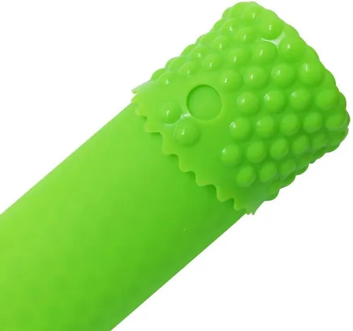 Miniatura 5 de Sinnsally Pelador de ajo, rodillo removedor de piel, fácil y rápido de pelar dientes de ajo con rodillo de tubo de silicona, herramienta de cocina