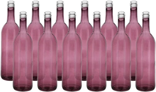 Miniatura 4 de Home Brew Ohio Brandywine 25.4 fl oz Burdeos Botellas Caja de 12
