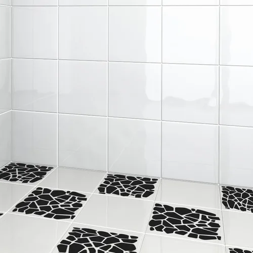 Miniatura 7 de Plantillas de piedra para pintar sobre madera, plantillas de suelo para pintar pisos, azulejos, plantilla de plástico reutilizable para decoración