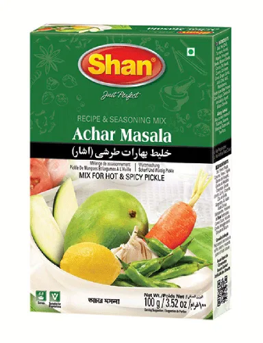 Miniatura 318 de Shan Korma Recipe and Seasoning Mix 1.76 oz (50g) - Spice Powder for Traditional Meat in Yogurt Sauce - Suitable for Vegetarians - Airtight Bag in a