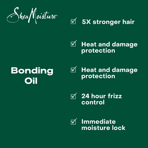 Miniatura 12 de Shea Moisture Amla Oil Bond Repair System Kit completo de rutina de fortalecimiento de 4 piezas para cabello dañado con tecnología HydroPlex