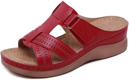 Miniatura 9 de Ladmiple - Sandalias ortopédicas de verano para mujer con soporte de arco para fascitis plantar