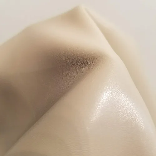 Miniatura 36 de NAT Leathers Muestras de colores marrones y tostados de nuestra piel sintética vegana por yarda, piel sintética 0.9 mm (5 cm de ancho x 5 cm)