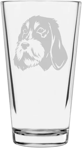 Miniatura 191 de Perro de Presa Canario - Vaso de pinta personalizado con temática de perro grabado multiusos, 16 onzas