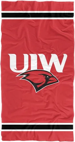 Miniatura 72 de LOGOVISION Manta Abilene Christian University, 30 x 60 pulgadas, logotipo primario CottonFront/PolyBackBeachTowel