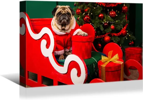 Miniatura 24 de YONICA Imagen en lienzo personalizada de tus fotos, impresión artística de pared personalizada de 16 x 12 pulgadas para decoración del hogar, lienzo
