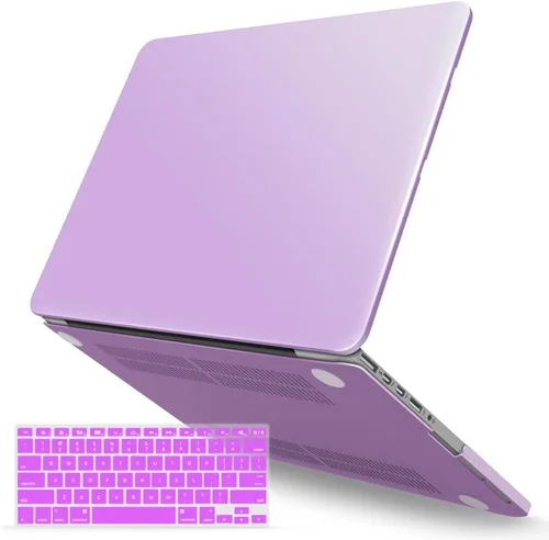 Miniatura 31 de IBENZER - Compatible con Funda para MacBook Pro de 13 Pulgadas 2015 2014 2013 Finales 2012 A1502 A1425, Carcasa Rígida con Cubierta para Teclado