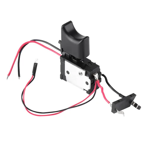Miniatura 4 de Akozon - Interruptor de control de velocidad de taladro, interruptor de taladro inalámbrico de 7,2 V - 24 V, control de velocidad de batería