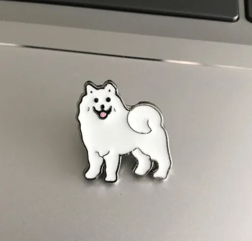 Miniatura 56 de Broche de perro carlino encantador para mascotas, broche de ramillete de metal, placa de identificación para perro, regalo de cumpleaños de Navidad