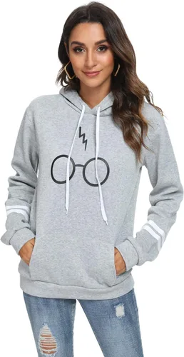 Miniatura 2 de RGOSME Sudaderas con capucha para mujeres, adolescentes, niñas, jóvenes, sudaderas con capucha estéticas