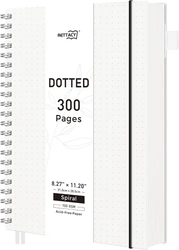 Miniatura 44 de RETTACY Cuaderno de bolsillo, 160 páginas forradas, tamaño mini A6 (4.5" × 5.7"), para trabajo, diario, escritura, papel grueso de 100 g/m²
