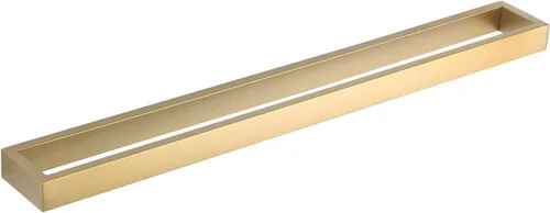 Miniatura 13 de GERZWY Toallero de baño de 30 pulgadas Barra de toalla de baño de acero inoxidable Estilo moderno Montaje en pared Acabado cepillado HG17702-LS