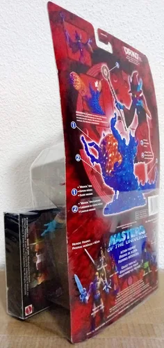 Miniatura 3 de Masters of the Universe Figura de acción Orko