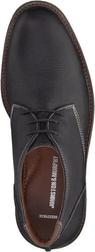 Miniatura 2 de Johnston & Murphy Copeland Chukka - Botas casuales para hombre, diseño clásico, suela de goma crepé, amortiguación de espuma viscoelástica