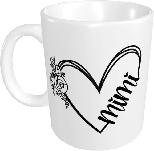 Miniatura 8 de Taza de café divertida de 11 onzas para regalar a la hermana, taza de té de cerámica para mujeres, regalo perfecto para el día de la madre, Navidad