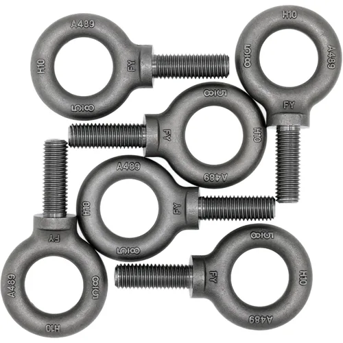Miniatura 60 de 3 pernos de ojo de hombro de elevación de 7/16"-14 x 1-3/8" Autocolorido