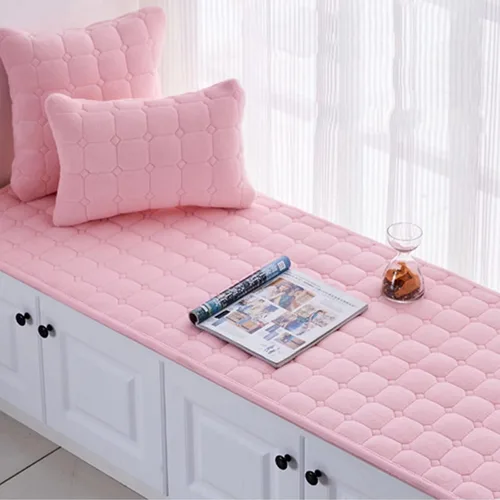 Miniatura 2 de KaYomax Tapete antideslizante de 28 x 83 pulgadas, para interiores y exteriores, para muebles de patio, sofá biplaza reclinable, sala, color beige