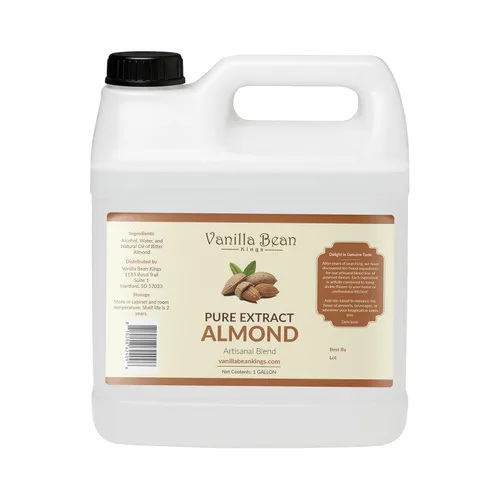 Miniatura 55 de Extracto de almendra pura para hornear y saborizar, 4 onzas, sabores naturales de alta calidad para productos horneados, postres y cocina