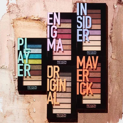 Miniatura 6 de Revlon Colorstay Looks - Paleta de sombras de ojos, Maverick